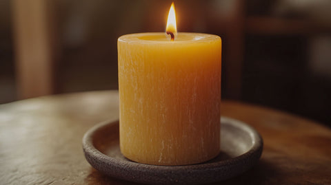 Do Beeswax Candles Eliminate Odors? - Ames Farm Single Source Honey