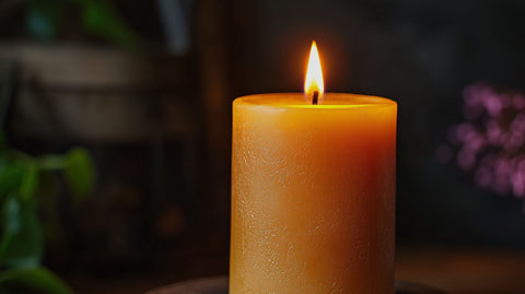 The Benefits of Beeswax Candles - Ames Farm Single Source Honey