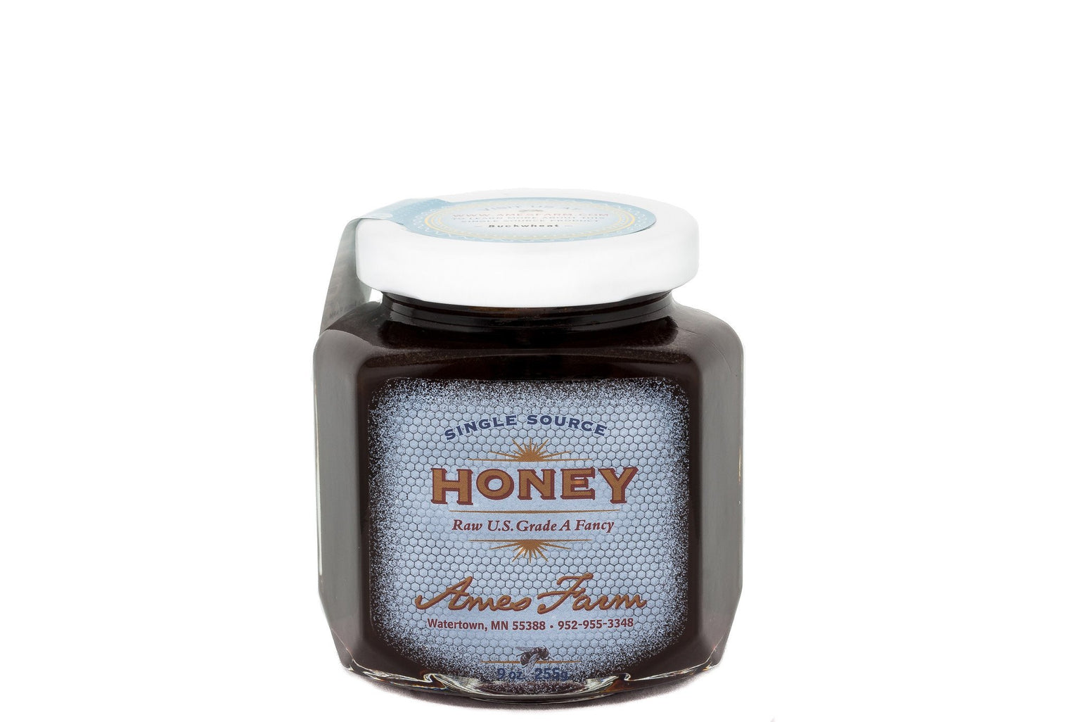 Buckwheat Honey | Raw Buckwheat Honey – Ames Farm Single Source Honey